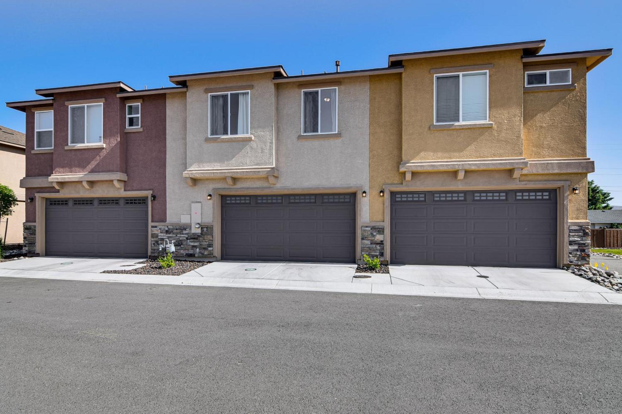 Central Carson City Townhome, 1 Mi To Downtown! Ngoại thất bức ảnh